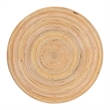 bali & pari Tokyo Laminated Natural Rattan Coffee Table