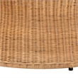 bali & pari Caroline Round Natural Rattan Coffee Table
