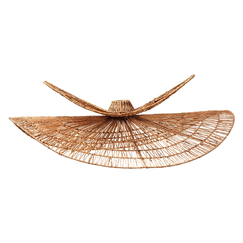 bali & pari Theanna Woven Jute Pendant Lampshade