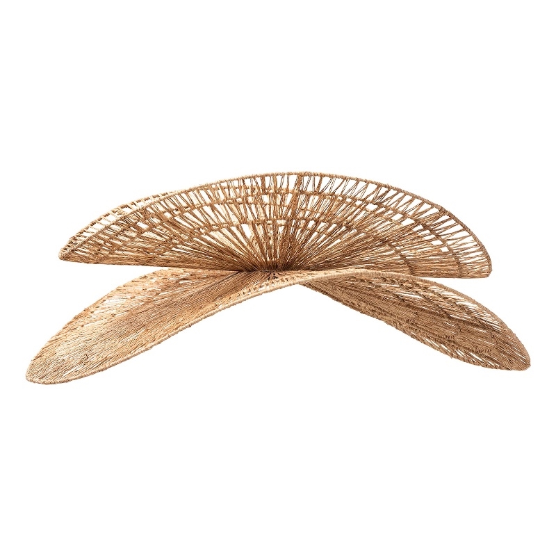 bali & pari Theanna Woven Jute Pendant Lampshade