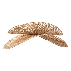 bali & pari Theanna Woven Jute Pendant Lampshade