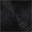 bali & pari Tokyo Laminated Natural Rattan Side Table