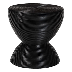 bali & pari Tokyo Laminated Natural Rattan Side Table
