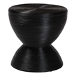 bali & pari Tokyo Laminated Natural Rattan Side Table