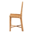 bali & pari Oxford Rattan Counter Stool - Handwoven Cane Counter Height Chair