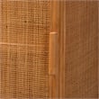 bali & pari Paloma Rattan Accent Cabinet with Shelves