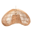 bali & pari Hansa Rattan Pendant Lampshade - Ceiling Light Cover