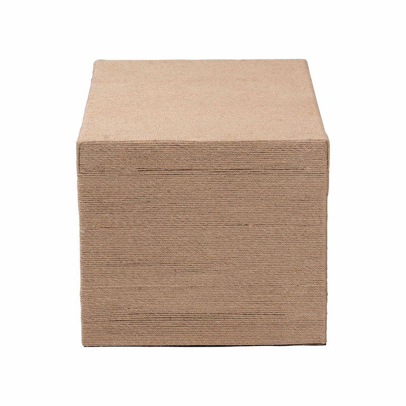 bali & pari Adaya Handwoven Jute Coffee Table - Rectangular Center Table