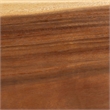 bali & pari Luli Suar Wood Counter Stool - Handcrafted Solid Wood Stool