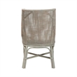 bali & pari Bella Rattan Dining Chair with Cushion - Grey
