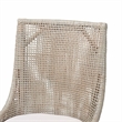 bali & pari Bella Rattan Dining Chair with Cushion - Grey