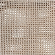 bali & pari Bella Swivel Rattan Bar Stool with Cushion - Grey