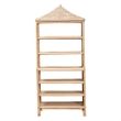 bali & pari Adonis Natural Rattan Display Shelf