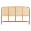 bali & pari Agota Natural Rattan Standalone Queen Headboard