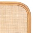 bali & pari Agota Natural Rattan Standalone Queen Headboard