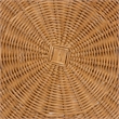 bali & pari Jayana Natural Rattan Round End Table