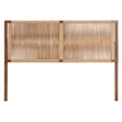 bali & pari Holitz Natural Rope Woven King Headboard