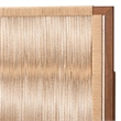 bali & pari Holitz Natural Rope Woven King Headboard