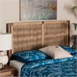 bali & pari Holitz Natural Rope Woven King Headboard