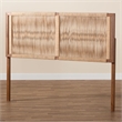 bali & pari Holitz Natural Rope Woven King Headboard