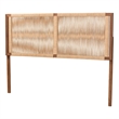 bali & pari Holitz Natural Rope Woven King Headboard