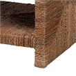 bali & pari Liza Rectangle Seagrass Coffee Table