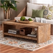 bali & pari Liza Rectangle Seagrass Coffee Table