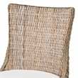bali & pari Derris Natural Rattan Dining Chair with Cushion
