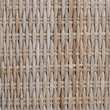 bali & pari Derris Natural Rattan Dining Chair with Cushion