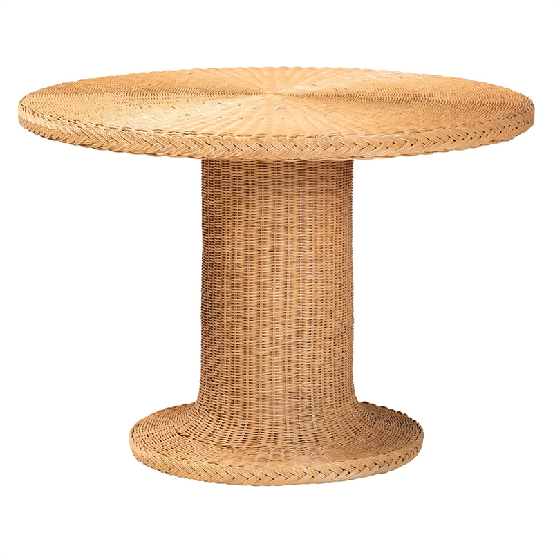 bali & pari Wymond 5-Piece Rattan Dining Set