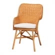 bali & pari Wistan 5-Piece Rattan Dining Set