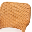 bali & pari Wistan 5-Piece Rattan Dining Set