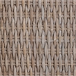 bali & pari Derris Natural Rattan Counter Stool with Cushion