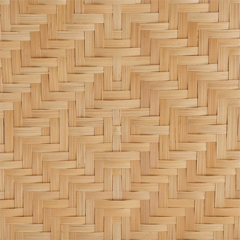 bali & pari Baara Natural Rattan 4-Tier Display Shelf