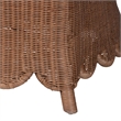 bali & pari Detta Natural Rattan 3-Piece Sectional Set