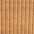 bali & pari Dolby Natural Rattan Console Table - Handwoven Wicker Accent Table