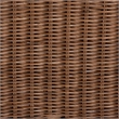 bali & pari Detta Natural Rattan Armchair - Handwoven Wicker Chair