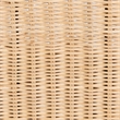 bali & pari Rotem Natural Rattan Ottoman with Cushion