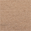bali & pari Lenka Natural Jute Coffee Table Textured Handwoven Cocktail Table