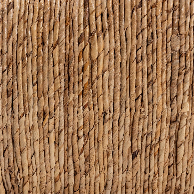 bali & pari Roma Rattan and Seagrass Armchair with Cushions