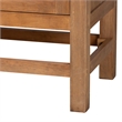bali & pari Sibu Storage Cabinet with Rattan Doors - Tall Accent Cabinet