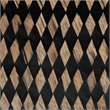 bali & pari Paulo Decorative End Table with Bamboo Diamond Pattern
