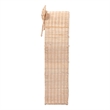 bali & pari Creusa Natural Rattan Wall Shelf 3-Tier Decorative Storage Rack