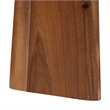 bali & pari Caruso Suar Wood Console Table Live Edge Statement Table