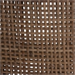 bali & pari Abiel Natural Rattan Counter Stool with Arms and Removable Cushion