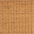 bali & pari Andrea Natural Rattan Console Table - Handwoven Wicker Accent Table