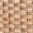 bali & pari Brooks Natural Rattan 3-Tier Storage Shelf Wicker Display Stand