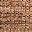 bali & pari Alyssa Seagrass Console Table Handwoven Display Table