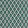 bali & pari Mattie Natural Rattan Round Bistro Dining Table Green