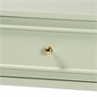 bali & pari Karnia Console Table with Spindle Legs 2-Drawer Accent Table